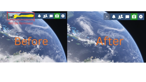 CleanMenu UI - Main Menu