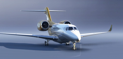 FlightFX Citation X C750 - 10 Years Livery - Gold Virtual Airlines