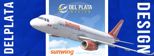 Fenix Simulations | Airbus A320 | Sunwing Airways | C-FTXE