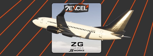 2Excel Aviation G-NEWG - PMDG 737-700