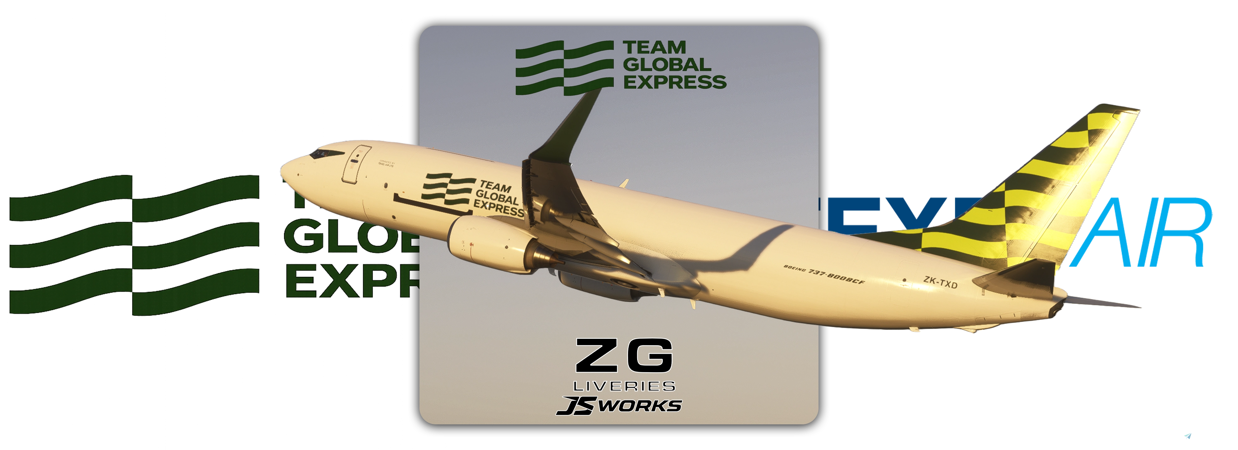 Team Global Express (Texel Air) Fleet pack
