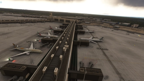 Aerosoft EDDF  Enhancement For AIG AI Traffic 
