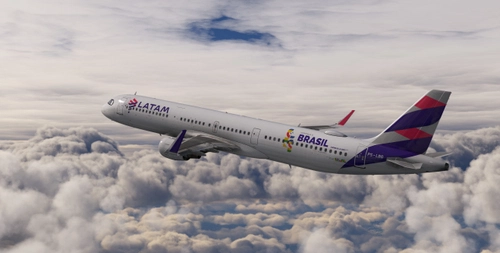 LATAM livery pack #2 (Tam-Lam-Latam collection) for Fenix Simulations A319-320-321