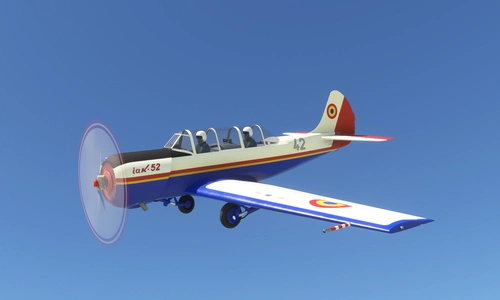 Virtavia Yak-52 / Rumanian AF  "42" /  requested