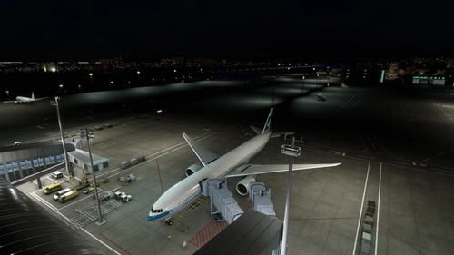 GSX Profile for ACO RCKH Kaohsiung International Airport