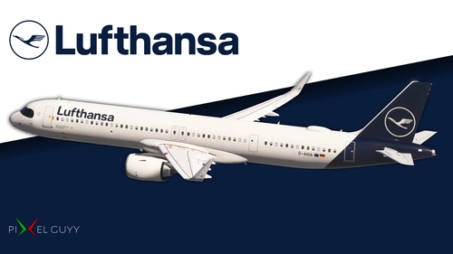 D-AIOA | iniBuilds A321LR | Lufthansa | MSFS 2024 | 8K