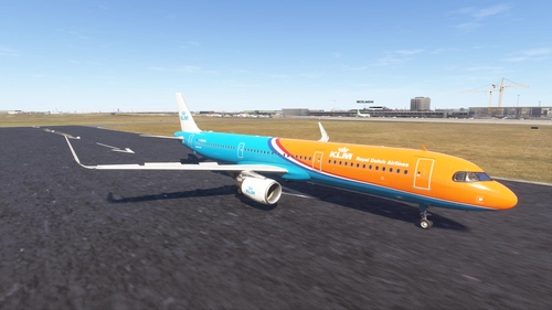 Fenix A321 KLM Orange Pride