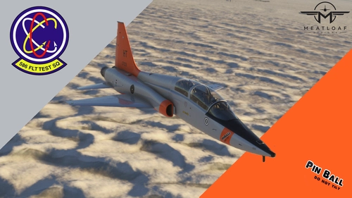 AeroDynamics T-38C 62-703 "PINBALL"