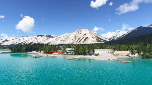 CBF8 – Muncho Lake Water Aerodrome/Mile 462 Waterdrome, British Columbia