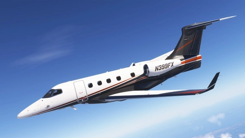 FSReborn Phenom 300E - Flexjet N307FX & N399FX (Dynamic Registration)