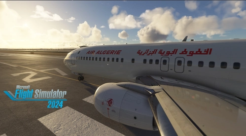 AirAlgerie (7T-VCE - 2026) | MSFS 2024