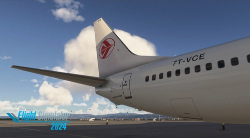 AirAlgerie (7T-VCE - 2026) | MSFS 2024