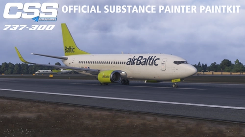 CSS 737-300 - Official Substance Painter Paintkit