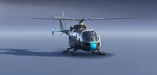 Bo-105 - D-HUDM (2023) - Flying Bulls (8K)