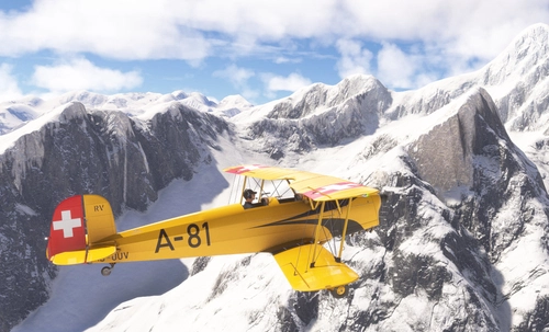 Bücker Bü 131 Jungmann A-81 (HB-UUV)
