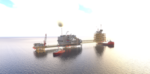 Irish Sea Oil Rigs (Liverpool UK) thumbnail 2