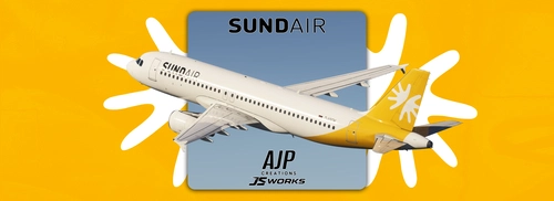 Sundair - Pack - Fenix A320ceo