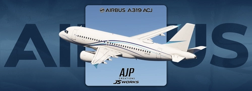 Global Jet Luxembourg / LIZA Transport International - LX-LIZ & P4-LTI - Fenix A319ceo