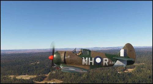 Airplane Heaven CAC Boomerang Suzy Q Livery