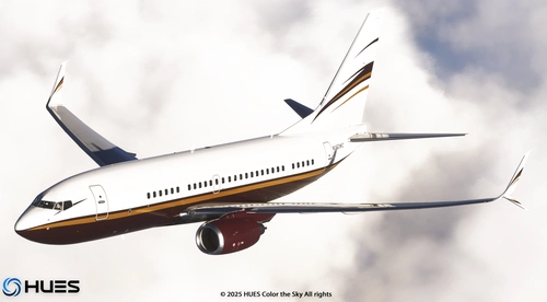N162WC | PMDG 737-700 BBJ