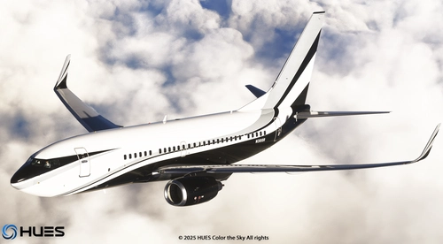 N301SR | PMDG 737-700 BBJ
