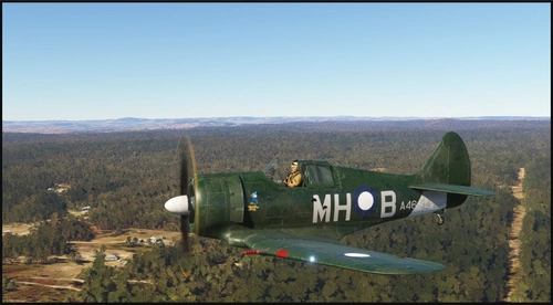 Airplane Heaven CAC Boomerang Wizard of Aussie Livery