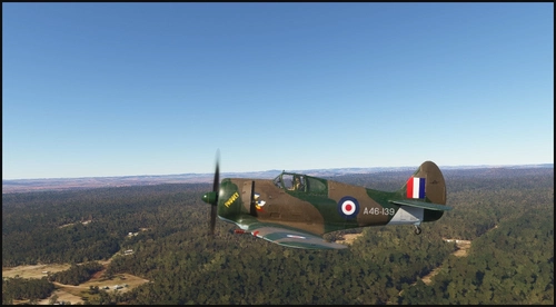 Airplane Heaven CAC Boomerang Phooey Livery