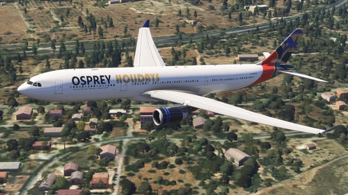Osprey Airways Holidays | Inibuilds A330-300