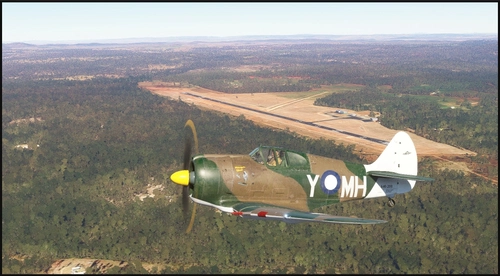 Airplane Heaven CAC Boomerang Milingimbi Ghost Livery