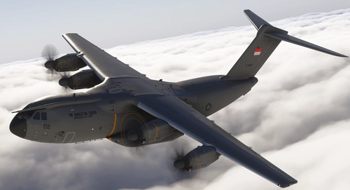 Microsoft/Inibuilds A400M / Indonesian Air Force TNI-AU A-4002
