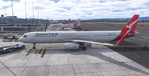YPAD FSLTL Static Aircraft