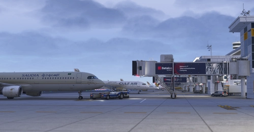 OBBI FSLTL Static Aircraft