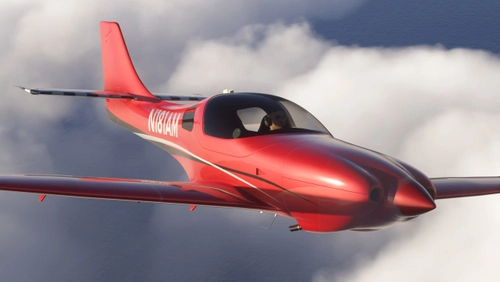 N181AM Flysimware Lancair Legacy