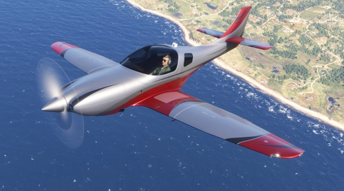 N444XD Flysimware Lancair Legacy