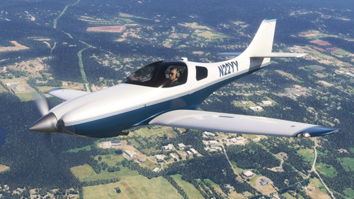 N22YY Flysimare Lancair Legacy