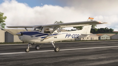 WBSim C152 Livery - PP-CCQ (ARES)