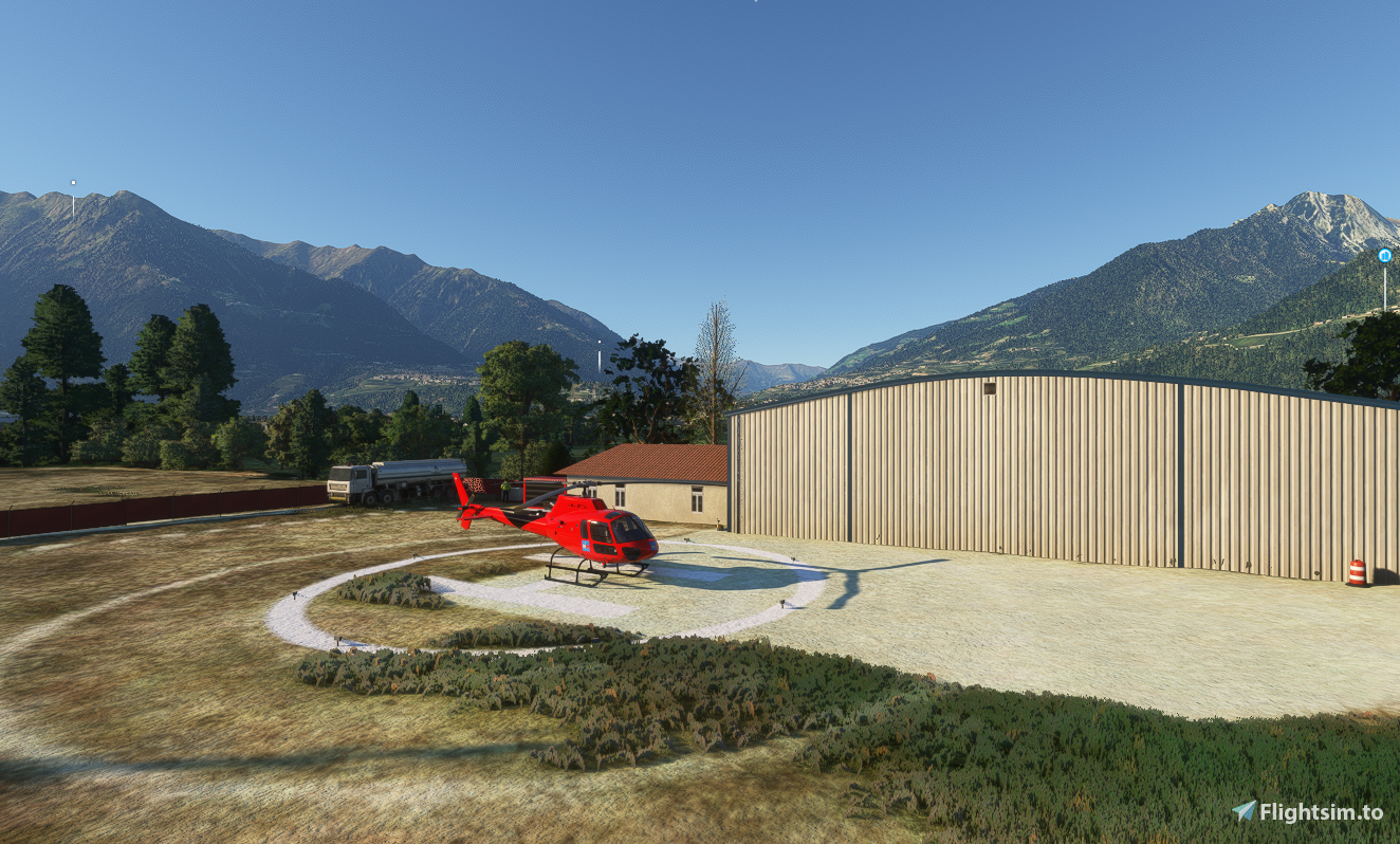 ITHA - Heli Austria Meran Heliport