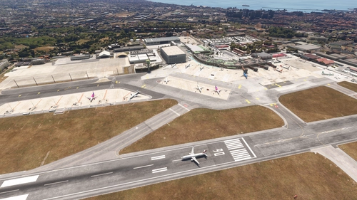 GSX Profile for LIRN Naples Airport by SimPixels