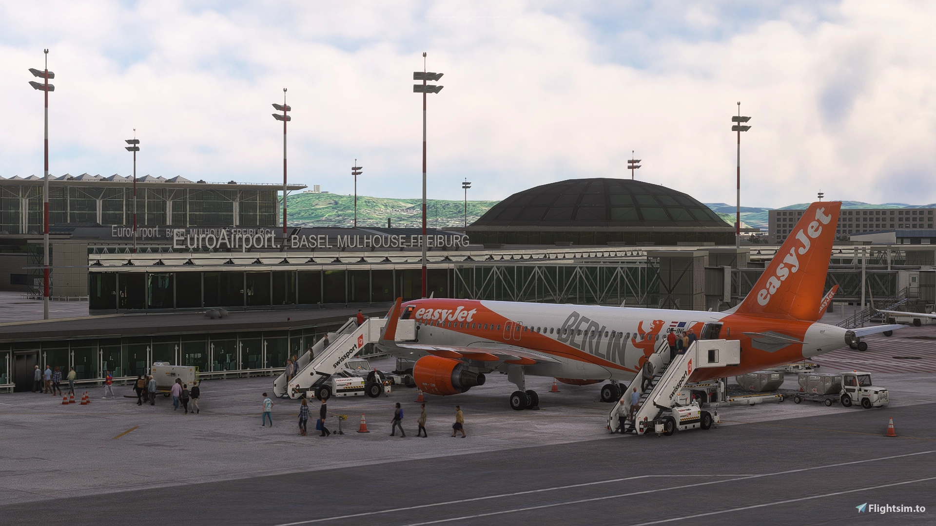 GSX Pro Profile for LFSB EuroAirport Basel Mulhouse Freiburg by FranceVFR - Image 1