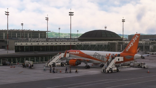 GSX Pro Profile for LFSB EuroAirport Basel Mulhouse Freiburg by FranceVFR