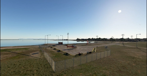 Naval Weapons Station Seal Beach Helipad