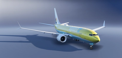 Asobo Boeing 737 MAX 8 - Boarder Airlines [French Virtual Airlines]