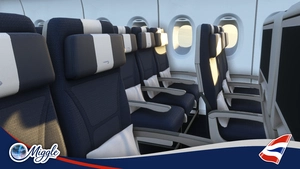 British Airways Livery w/ Cabin [8K/4K] [A380X] thumbnail 8