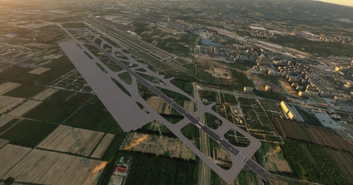ZBYN Taiyuan Wusu Airport Second Runway Add-on Pack