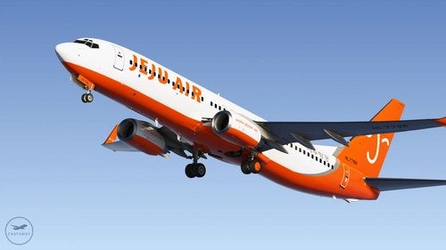 Jeju Air (HL8317) (w/ Custom Cabin) [Boeing 737-800] - Aircraft