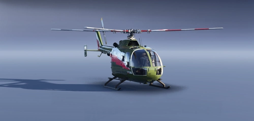 Bo-105 - SP-HSB - Bo-105 demo team Poland (8K)