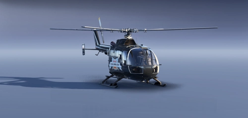 Bo-105 - SP-NCM (Redbull sticker) - (8K)