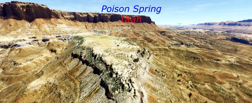Poison Spring and Below Buckacre, Utah