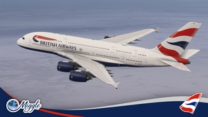 British Airways Livery w/ Cabin [8K/4K] [A380X] thumbnail 4