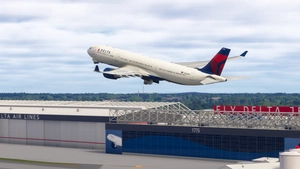 Delta Air Lines Livery Pack w/ Cabin | iniBuilds A330-300 thumbnail 5